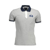 La Martina Grigio Cotton Men Polo