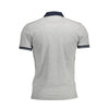 La Martina Grigio Cotton Men Polo
