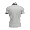 La Martina Grigio Cotton Men Polo