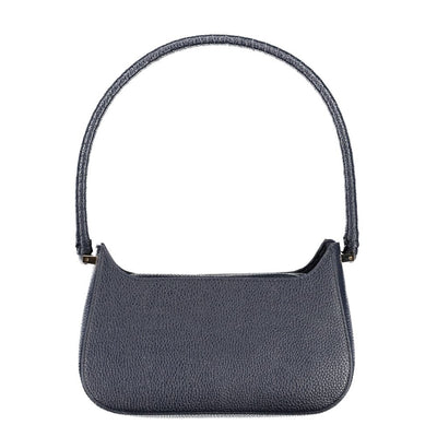 Tommy Hilfiger Blue Polyurethane Women Handbag