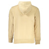Calvin Klein Beige Cotton Men's Sweatshirt