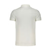 Calvin Klein White Cotton Mens Polo Shirt