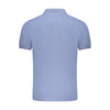 North Sails Blue Cotton Men Polo Shirt