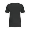 Converse Black Cotton Women T-Shirt