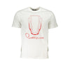 Cavalli Class Bianco Cotton Mens T-Shirt