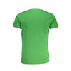 Cavalli Class Verde Cotton Men T-Shirt