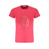 Trussardi Rosso Cotton Men T-Shirt