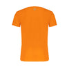Trussardi Arancione Cotton Men T-Shirt