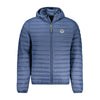 North Sails Blue Polyamide Men Jacket