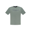 North Sails Green Cotton Men T-Shirt