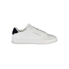 Tommy Hilfiger Bianco Polyurethane Men Sneaker