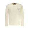 Lee Beige Cotton Men Sweatshirt