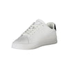 Tommy Hilfiger Bianco Polyurethane Men Sneaker
