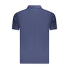 Fila Blue Cotton Men Polo Shirt