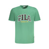 Fila Verde Cotton Men T-Shirt
