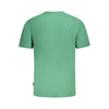 Fila Verde Cotton Men T-Shirt