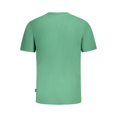 Fila Verde Cotton Men T-Shirt