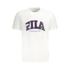Fila Bianco Cotton Men T-Shirt