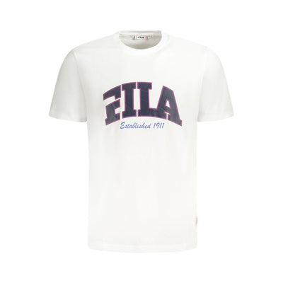 Fila Bianco Cotton Men T-Shirt
