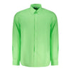 North Sails Verde Cotton Men Shirt
