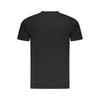 Cavalli Class Black Cotton Men T-Shirt