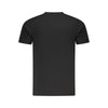 Cavalli Class Black Cotton Men T-Shirt