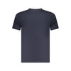 Cavalli Class Blue Cotton Men T-Shirt