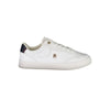 Tommy Hilfiger White Leather Women Sneaker