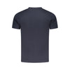 Cavalli Class Blue Cotton Men T-Shirt