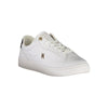 Tommy Hilfiger White Leather Women Sneaker