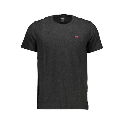 Levi's Brown Cotton Men T-Shirt