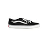 Vans Black Leather Men Sneaker
