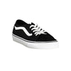 Vans Black Leather Men Sneaker