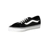 Vans Black Leather Men Sneaker