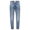 Calvin Klein Blu Cotton Men's Tapered Jean
