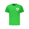 North Sails Green Cotton Men T-Shirt