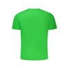 North Sails Green Cotton Men T-Shirt