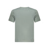North Sails Green Cotton Men T-Shirt