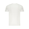 Cavalli Class Bianco Cotton Men T-Shirt
