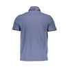 North Sails Blue Cotton Men Polo Shirt