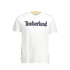 Timberland Bianco Organic Cotton Men's T-Shirt