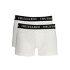 Trussardi White Cotton Men's Boxer Brief