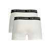 Trussardi White Cotton Men's Boxer Brief
