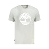 Timberland Grigio Cotton Men T-Shirt