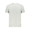 Timberland Grigio Cotton Men T-Shirt
