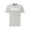 Timberland Grigio Cotton Men T-Shirt
