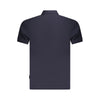 Napapijri Blue Cotton Men Polo Shirt
