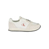 Calvin Klein White Leather Men Sneaker