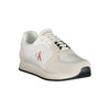 Calvin Klein White Leather Men Sneaker