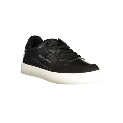 Calvin Klein Nero Polyurethane Men Sneaker